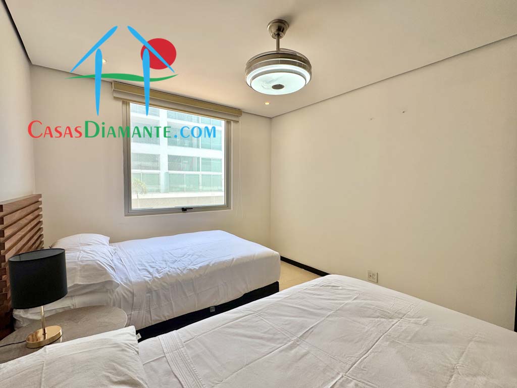 Península Loft 105 - Recámara uno 2